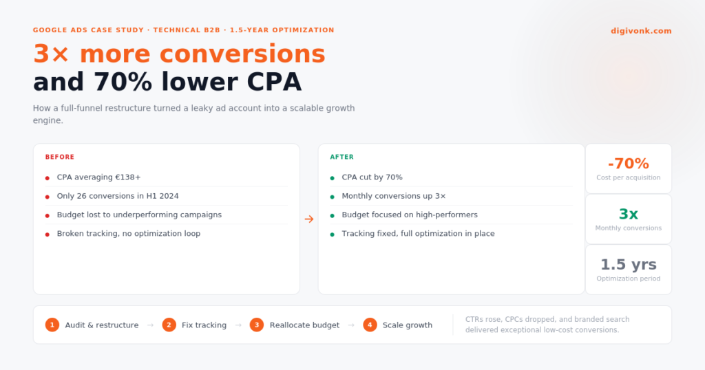 Google Ads case study